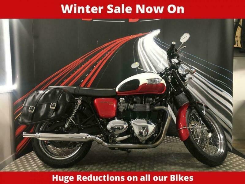 triumph budget bikes